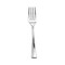 Smarty Had A Party Shiny Metallic Silver Mini Plastic Disposable Tasting Forks (960 Forks), 960PK 780-SV-CASE - alternate 1